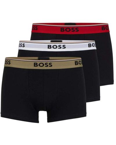 BOSS Boxer Man-pack X3 Essential - Meerkleurig