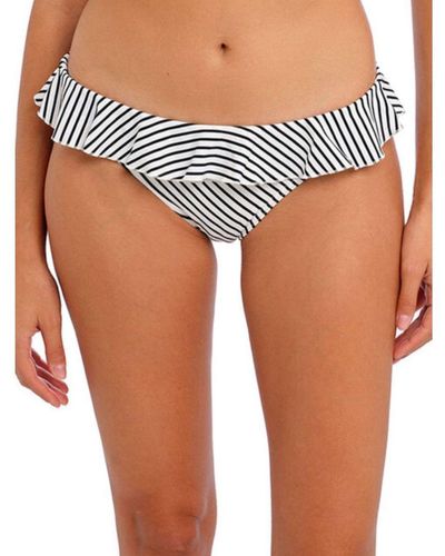 Freya Jewel Cove Italini Bikini Brief Polyamide - White