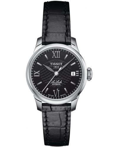 Tissot Le Locle Automatic Watch T41112357 Leather (Archived) - Metallic