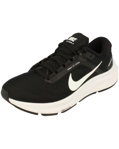 Nike Air Zoom Structure 24 Black Trainers