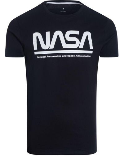 NASA T-shirt - Zwart