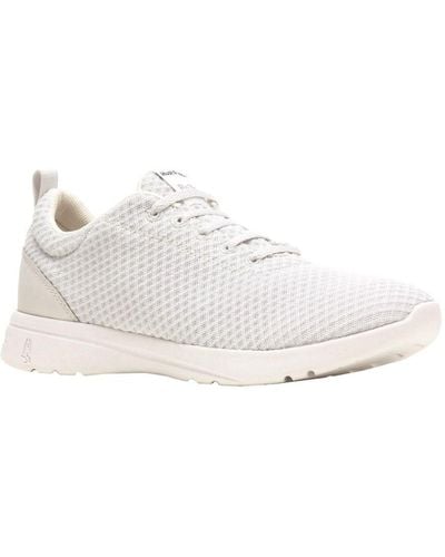 Hush Puppies Ladies Good Lace Shoes (Light) - White