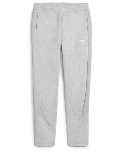 PUMA Evostripe High-waist Trousers Cotton - Grey