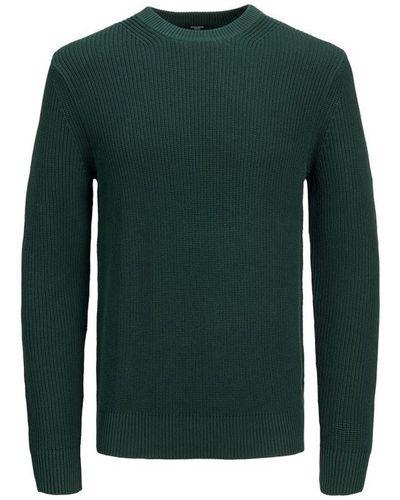 Jack & Jones Sweaters Jprblawell Knit Crew Neck Groen