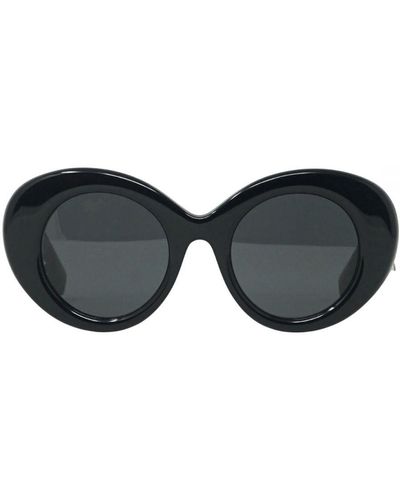 Burberry Be4370U 300187 Margot Sunglasses - Black