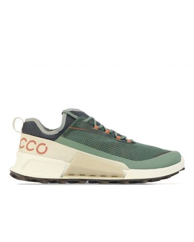 Ecco Biom 2.1 Country Sneakers Voor , Groen