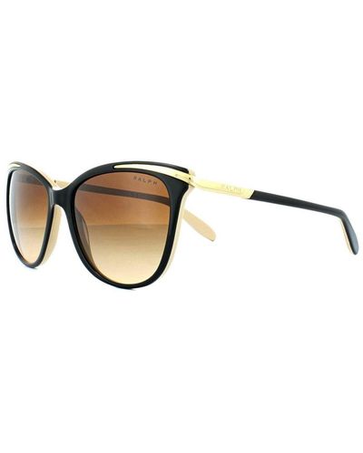 Ralph Lauren By Cat Eye Gradient Sunglasses - Brown