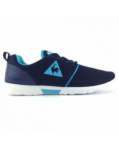 Le Coq Sportif Dynacomf Classic Navy Trainers - Blue