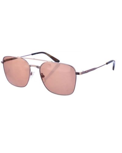 Calvin Klein Metal Sunglasses With Aviator Shape Ck22115S - Pink