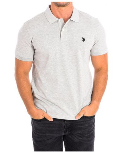 Grey Polo shirts for Men