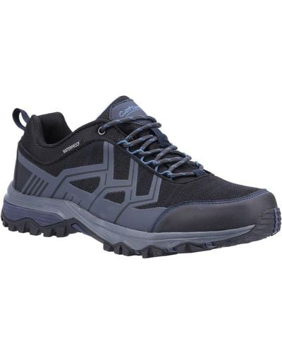 Cotswold Wychwood Low Wp Hiking Shoes () - Blue