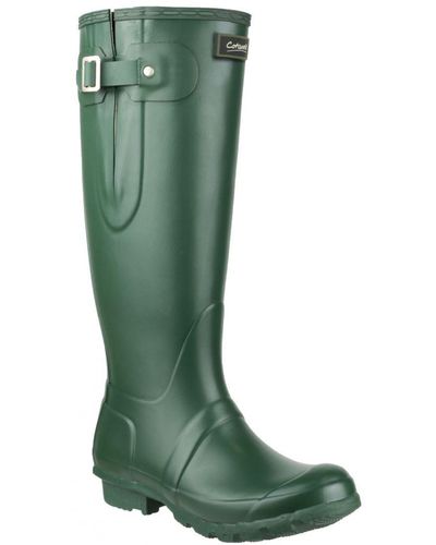 Cotswold Windsor Tall Wellington Boot - Green