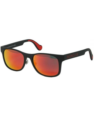 Moncler Ml0163-K 02D Sunglasses - Red