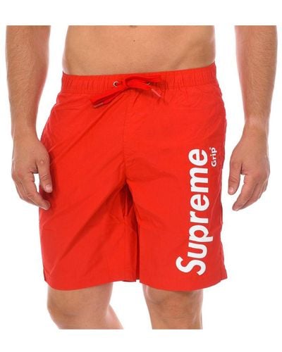 Supreme Bahamas Boxer Swimsuit Cm-30053-bp Polyamide - Red