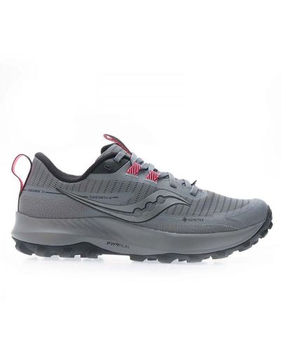 Saucony S Peregrine 13 Gore-tex Trainers - Grey