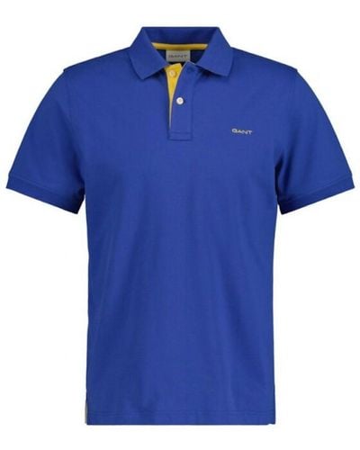 GANT Polo Shirt - Blue