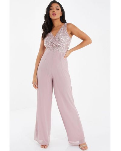 Quiz Jumpsuits and rompers for Women | Online Sale up to 68% off | Lyst UK