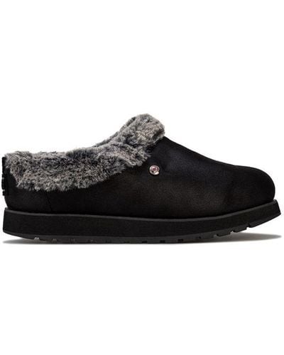 Skechers Keepsakes R E M Lippers In Zwart