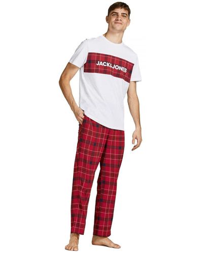 Jack & Jones | 2-delige Loungewear-set Voor - Rood