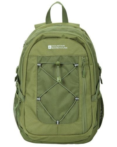 Mountain Warehouse Peregrine Logo Backpack - Green