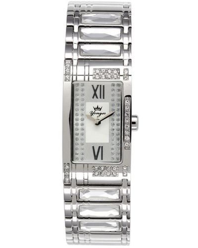 Yonger & Bresson And Bresson Stainless Steel Watch - White