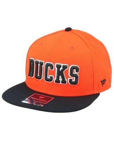 Fanatics Nhl Anaheim Ducks Hometown Cap - Orange