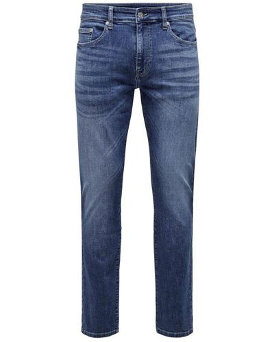 Only & Sons Jeans - Blauw