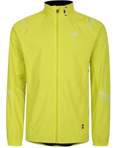 Dare 2b Illume Pro Waterproof Breathable Cycling Jacket - Yellow