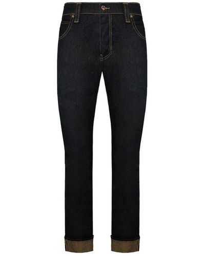 Armani Jeans J45 Slim Fit Denim - Black