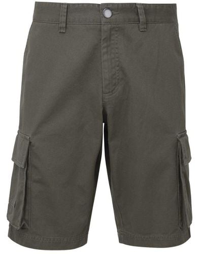 Asquith & Fox Cargo Shorts (Slate) - Grey