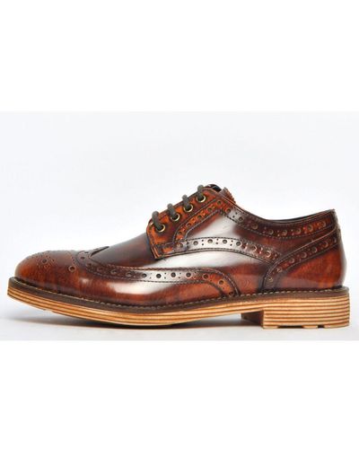 Catesby England Colchester Brogue Leather - Brown