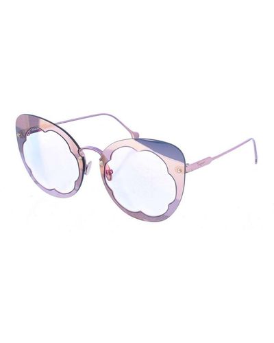 Ferragamo Sunglasses Sf178Sm - Grey