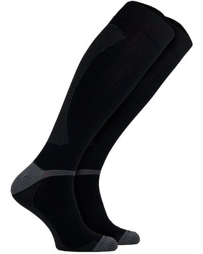 Comodo Bamboo Equestrian Socks - Black