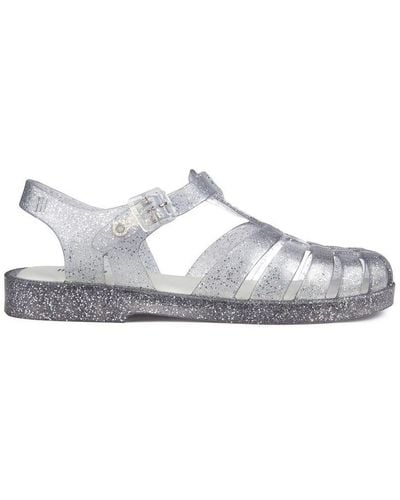 Melissa Possession Shiny Sandals - White