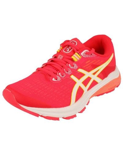Asics Gt-1000 8 Trainers - Red