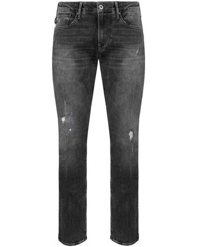 Armani Jeans J06 Slim Fit Cotton - Grey