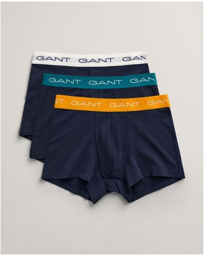 GANT Trunk 3-pack 902413003 - Blue