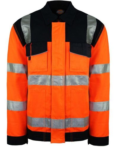 Dickies High Visibility Everyday Jacket - Orange