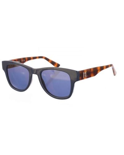 Karl Lagerfeld Kl6088S Oval-Shaped Acetate Sunglasses - Blue