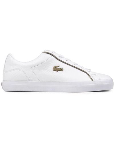 Lacoste Lerond Sneakers - Wit