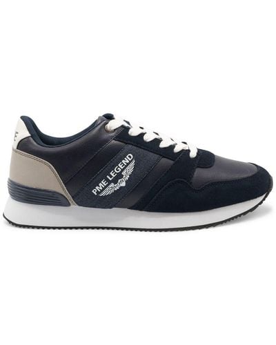 PME LEGEND Sneakers Mach20 Navy Blauw