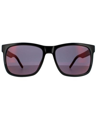 BOSS Hugo Boss By Square Mirror Sunglasses - Brown