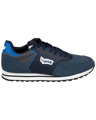 Gas Sneakers Alba Nbx Mannen Blauw