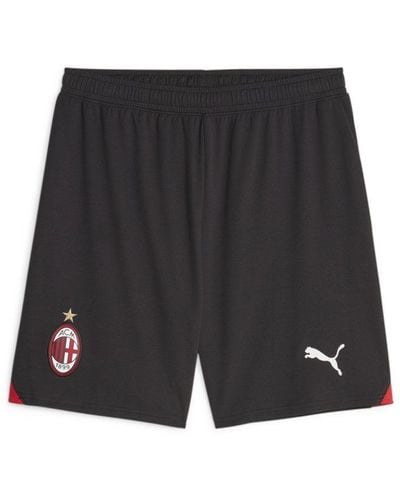 PUMA Ac Milan Football Shorts - Black