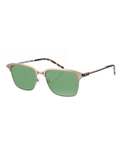 Marc Jacobs Marc-137-S Square Shaped Metal Sunglasses - Green