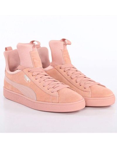 PUMA Suede Fierce - Roze