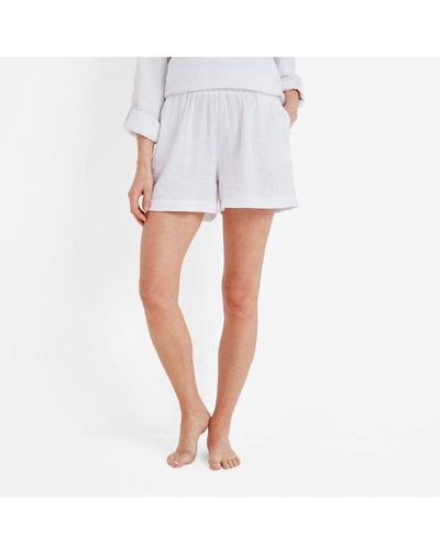 TOG24 Samie Shorts Optic Cotton - White