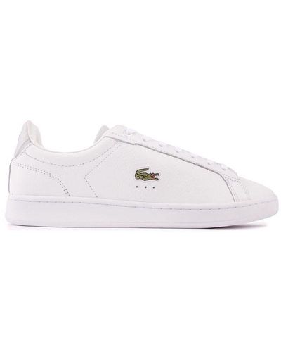 Lacoste Carnaby Pro Sneakers - Wit
