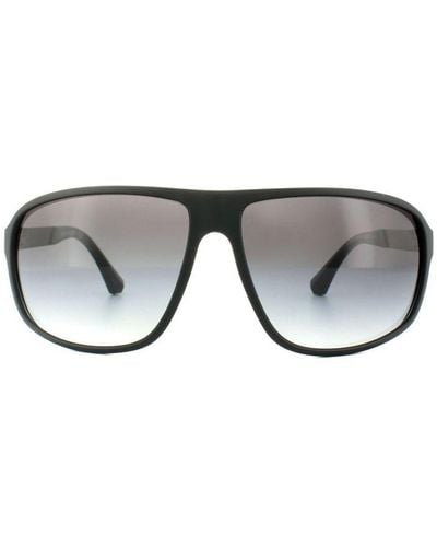 Emporio Armani Sunglasses 4029 50638G Rubber Gradient - Grey