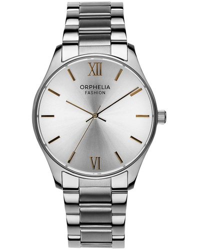 Orphelia Fashion Oxford Watch Of764900 Stainless Steel - Grey
